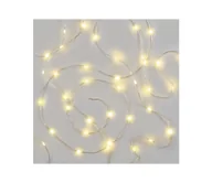 Lampy ogrodowe - LED łańcuch świąteczny zewnętrzny 120xLED/17m IP44 ciepła biel - miniaturka - grafika 1