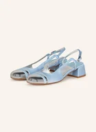 Czółenka - Jeffrey Campbell Czółenka Z Odkrytą Piętą Seize-Cp blau - miniaturka - grafika 1