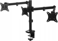 Uchwyty do monitorów - UCHWYT BIURKOWY MONITORÓW BRATECK-LDT66-C034 BRATECK - miniaturka - grafika 1