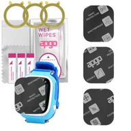 Akcesoria do smartwatchy - 3x Szkło Hybrydowe MATOWE do Xblitz Kids Watch GPS Love Me - miniaturka - grafika 1