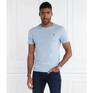 POLO RALPH LAUREN T-shirt | Slim Fit - Koszulki męskie - miniaturka - grafika 1
