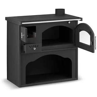 Piec koza kuchenka kuchnia węglowa westfalka 6-8kW (kolor: czarny, średnica wylotu spalin: 130 mm) - spełnia anty-smogowy EkoProjekt 99680120 - Kuchnie węglowe - miniaturka - grafika 7