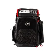 Plecaki - ZEROD Plecak sportowy SPORTS BACKPACK black/red - miniaturka - grafika 1