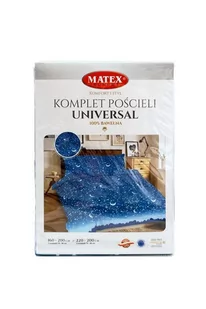 Pościel 220 x 200 Bawełniana UNIVERSAL MATEX 02 - Pościel - miniaturka - grafika 3
