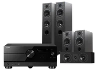 Kino domowe - Yamaha RX-A6A+ Diva 5 + Diva 3 + Diva 7 - miniaturka - grafika 1