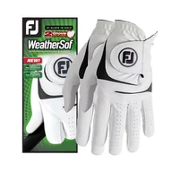Golf - 2-Pack rękawiczek golfowych FootJoy WeatherSof white - miniaturka - grafika 1