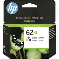 Dodatki do drukarek i skanerów - HP Atrament/62XL Tri-color C2P07AE#UUQ - miniaturka - grafika 1