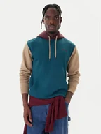 Bluzy męskie - Billabong Bluza Arch Block Po EBYFT00126 Zielony Regular Fit - miniaturka - grafika 1