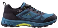 Buty trekkingowe męskie - Męskie buty turystyczne ELBRUS Evelyn WP, czarny, r. 46 - miniaturka - grafika 1
