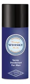 Dezodoranty i antyperspiranty dla kobiet - Whisky, Men, Dezodorant spray Vintage, 150 ml - miniaturka - grafika 1