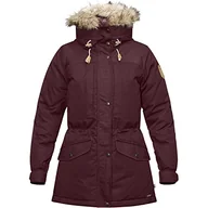 Kurtki damskie - Fjällräven Damska kurtka Singi Down Jacket W Sport czerwony ciemnobordowy (Dark Garnet) M - miniaturka - grafika 1