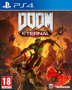 DOOM Eternal - Gry PC Cyfrowe - miniaturka - grafika 1