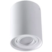 Lampy sufitowe - Polux Lampa natynkowa HADAR 1X10W GU10 biała 313096 SANICO 313096 - miniaturka - grafika 1