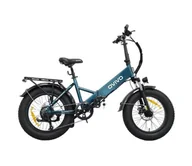 Rowery elektryczne - Rower elektryczny OVIVO NEO C1 PRO niebieski - miniaturka - grafika 1