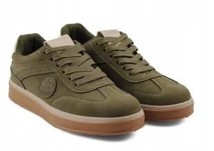 Big Star Shoes SS174022 Zielone 40 - Trampki męskie Big Star Shoes SS174022 Zielone 40 - Trampki męskie - miniaturka - grafika 1