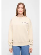Bluzy damskie - Bench Bluza "Desta" w kolorze kremowym - miniaturka - grafika 1