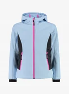 Odzież trekkingowa damska - Kurtka softshell dziewczęca CMP Astralix - miniaturka - grafika 1