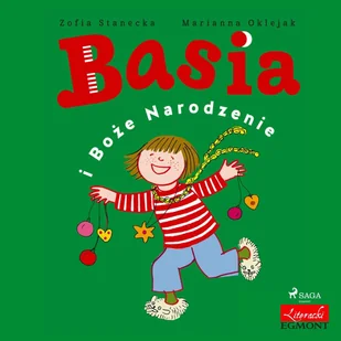 Basia i Boże Narodzenie - Audiobooki dla dzieci i młodzieży - miniaturka - grafika 1