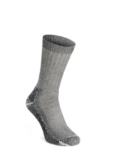 Skarpety górskie Smartwool Classic Hike Extra Cushion Crew - gray - Skarpetki sportowe męskie - miniaturka - grafika 1