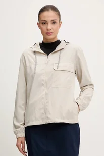 Columbia bluza sportowa Skien Valley kolor beżowy 2124283 - Bluzy damskie - miniaturka - grafika 1