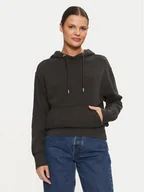 Bluzy damskie - Mustang Bluza Margo 1015471 Czarny Oversize - miniaturka - grafika 1