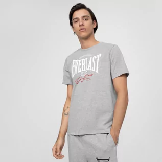 Koszulki męskie - Męski t-shirt z nadrukiem EVERLAST Norman - Everlast - grafika 1