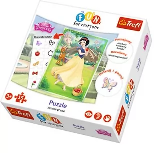 Trefl Puzzle Śnieżka Sensoryczne Fun For Everyone - Puzzle - miniaturka - grafika 2