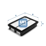 Filtry powietrza - Filtr powietrza UFI Filtry 30.A53.00 - miniaturka - grafika 1