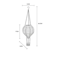 Lampy ogrodowe - Globo Lampa solarna LED 36136B Balon na ogrzane powietrze, kolorowy, plastikowy - miniaturka - grafika 1