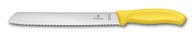 Noże - Victorinox Nóż do chleba SwissClassic żółty (6.8636.21L8B) - miniaturka - grafika 1