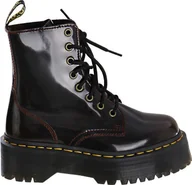 Botki damskie - Dr Martens Dr. Martens Jadon Cherry Red Arcadia 24764600 - 37 - miniaturka - grafika 1