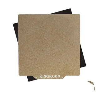 drukarka 3D, teksturowana folia PEI, magnetyczna podstawa grzewcza, 2SETS, teksturowane arkusze PEI - Filamenty i akcesoria do drukarek 3D - miniaturka - grafika 1