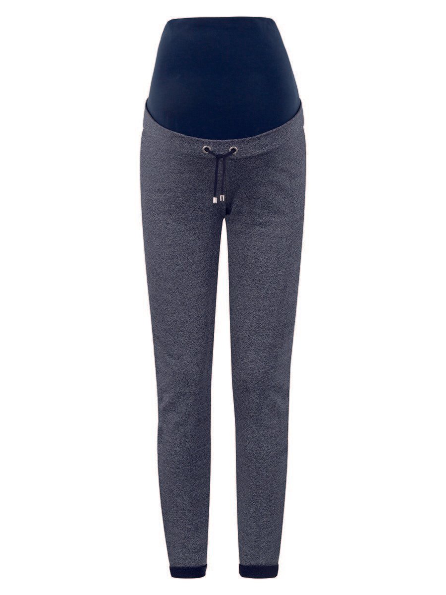 Damskie spodnie dresowe szare Bellybutton Maternity, r.L