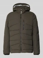 Kurtki męskie - Kurtka pikowana z kapturem - miniaturka - grafika 1