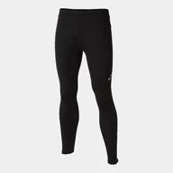 Spodnie sportowe męskie - Legginsy do biegania dla dorosłych Joma Elite IX długie - miniaturka - grafika 1