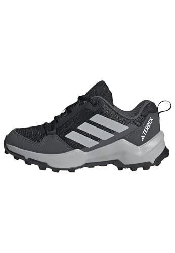 adidas Uniseks - dzieci Terrex AX4S Hiking Shoes Kids, core black/grey two/grey six, 38 2/3 EU