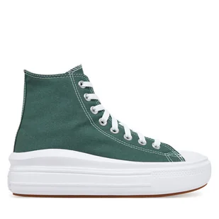 Trampki Converse Chuck Taylor All Star Move Platform A10664C Zielony - Trampki damskie - miniaturka - grafika 1