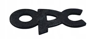 Znaczek emblemat OPC OPEL CZARNY plastikowy - Nadwozie - akcesoria - miniaturka - grafika 1