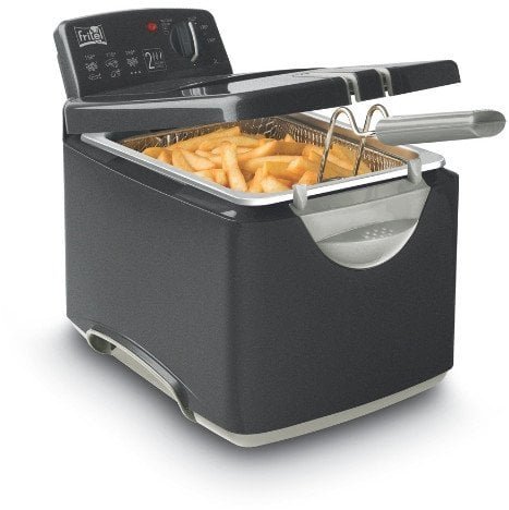 Fryer Turbo SF 3liter Rustfrit stål