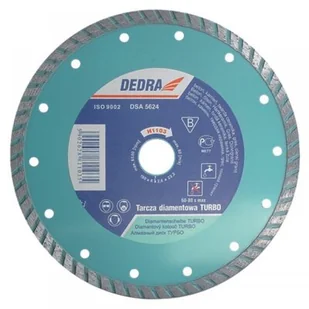Dedra Tarcza diamentowa Turbo H1099 1601do1700-47-uniw - Tarcze do pił - miniaturka - grafika 1