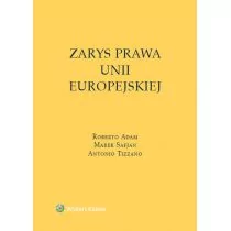 Zarys prawa Unii Europejskiej - Marek Safjan, Tizzano Antonio, Adam Roberto - Prawo - miniaturka - grafika 1