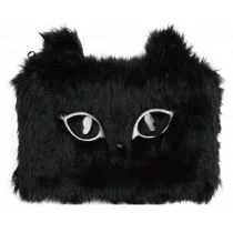 Piórnik saszetka Memoris Fluffy kot włochata - Piórniki - miniaturka - grafika 1