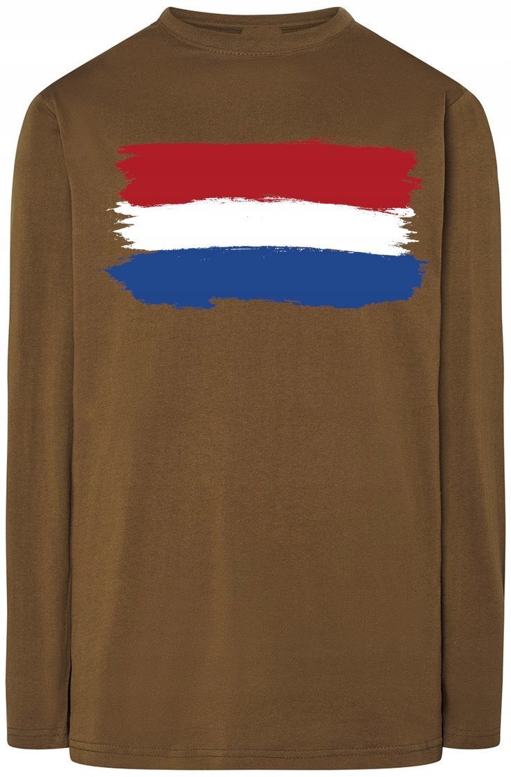 Holandia Męska Bluza Longsleeve Flaga Rozm.XXL