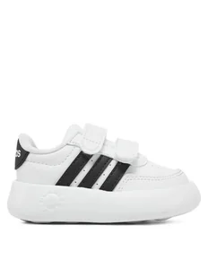 adidas Sneakersy Breaknet 2.0 ID5276 Biały - Buty dla dziewczynek - miniaturka - grafika 1