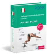 Książki do nauki języka włoskiego - Pons Pons Podręczny słownik obrazkowy polski włoski - LektorKlett - miniaturka - grafika 1