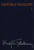 Filozofia i socjologia - Wydawnictwo Naukowe PWN Historia filozofii Tom 1 - Władysław Tatarkiewicz - miniaturka - grafika 1