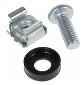 Szafy rack - Śruby montażowe M6 10 sztuk - miniaturka - grafika 1