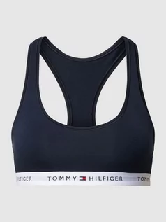 Bielizna sportowa damska - Biustonosz typu bralette z tyłem o kroju bokserki model ‘UNLINED’ - grafika 1