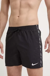 Nike szorty kąpielowe kolor czarny - Stroje kąpielowe - miniaturka - grafika 1