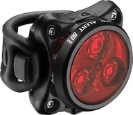 Lampki rowerowe - Lezyne Lampka tylna LEZYNE ZECTO ALERT DRIVE 80 lumenów, usb czarna - miniaturka - grafika 1